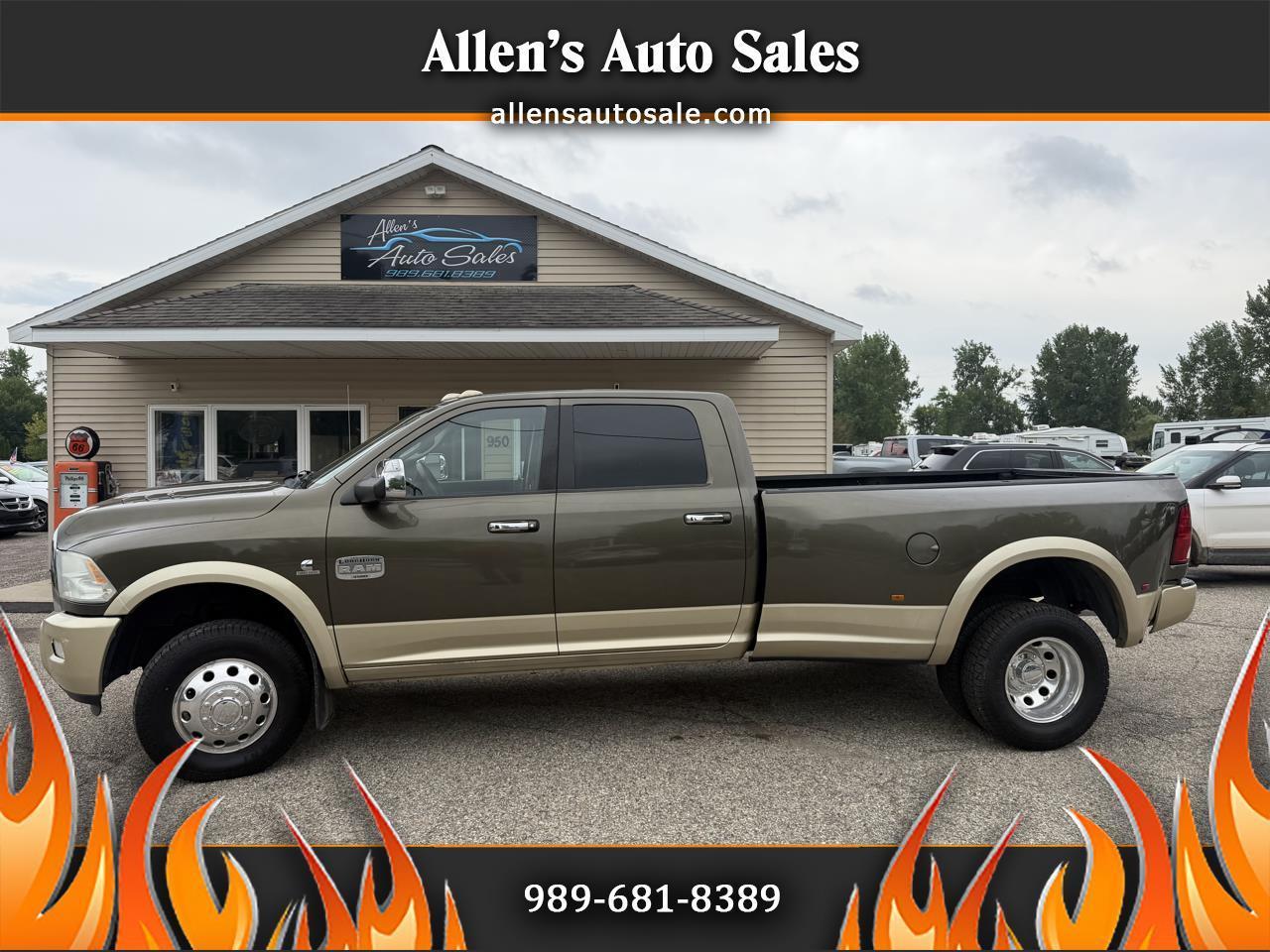 RAM 3500 4WD Crew Cab 169" Laramie Longhorn Edition 2011