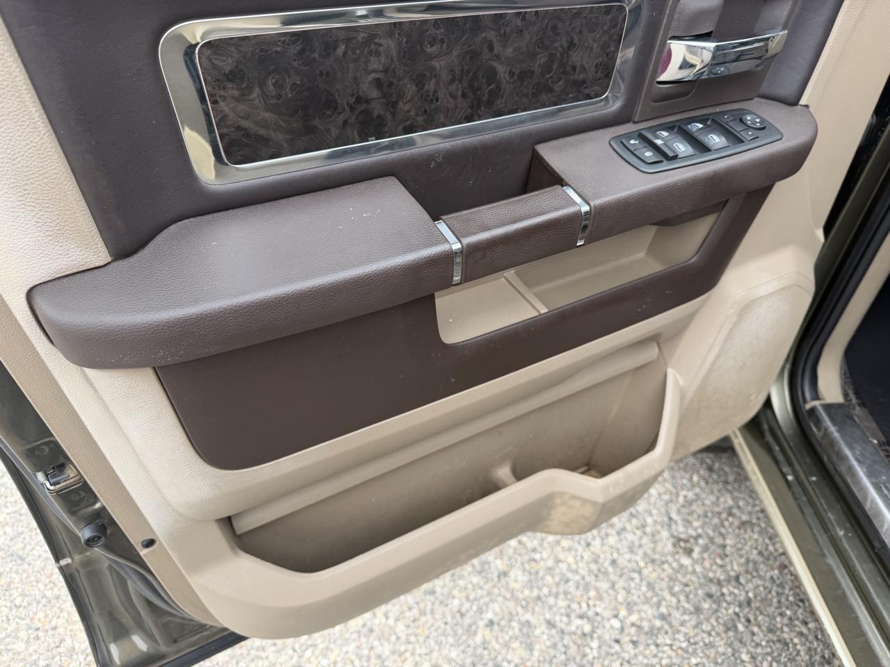 RAM 3500 4WD Crew Cab 169" Laramie Longhorn Edition 2011