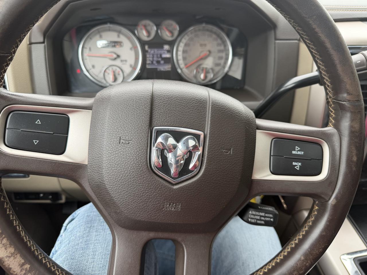 RAM 3500 4WD Crew Cab 169" Laramie Longhorn Edition 2011