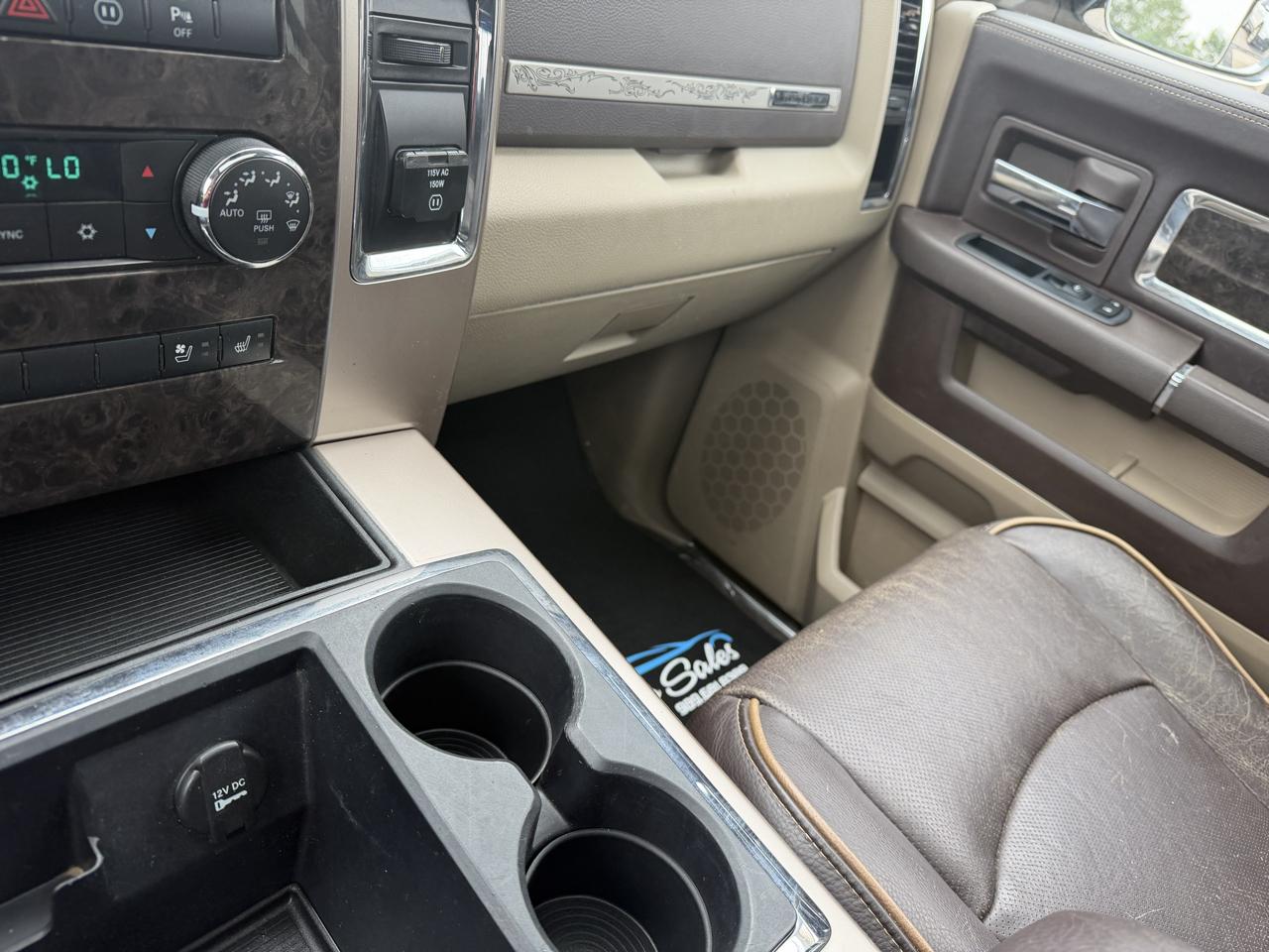 RAM 3500 4WD Crew Cab 169" Laramie Longhorn Edition 2011