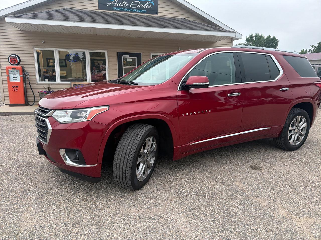 Chevrolet Traverse AWD 4dr Premier w/1LZ 2018