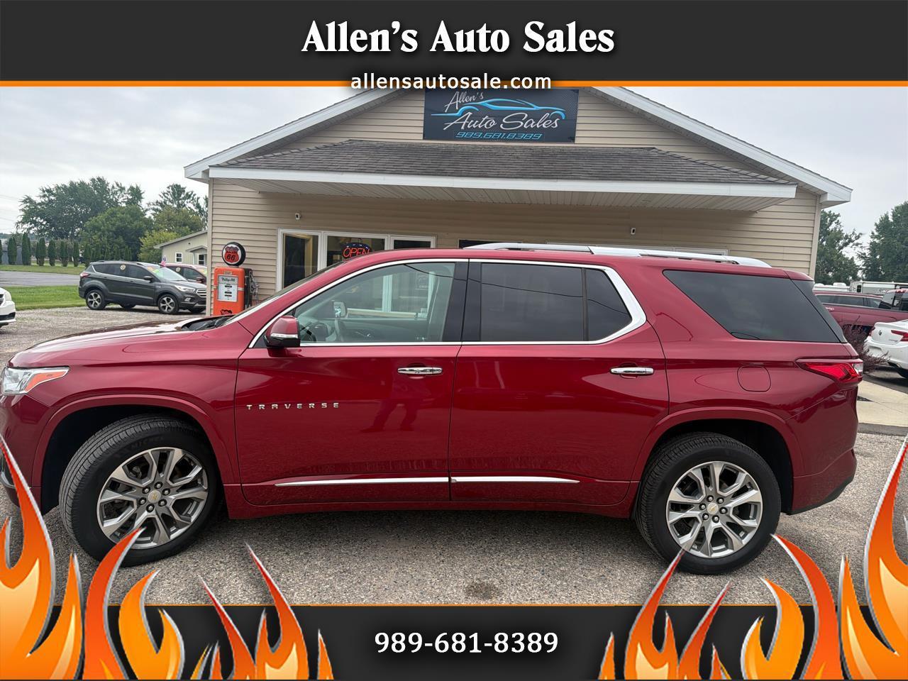 2018 Chevrolet Traverse AWD 4dr Premier w/1LZ