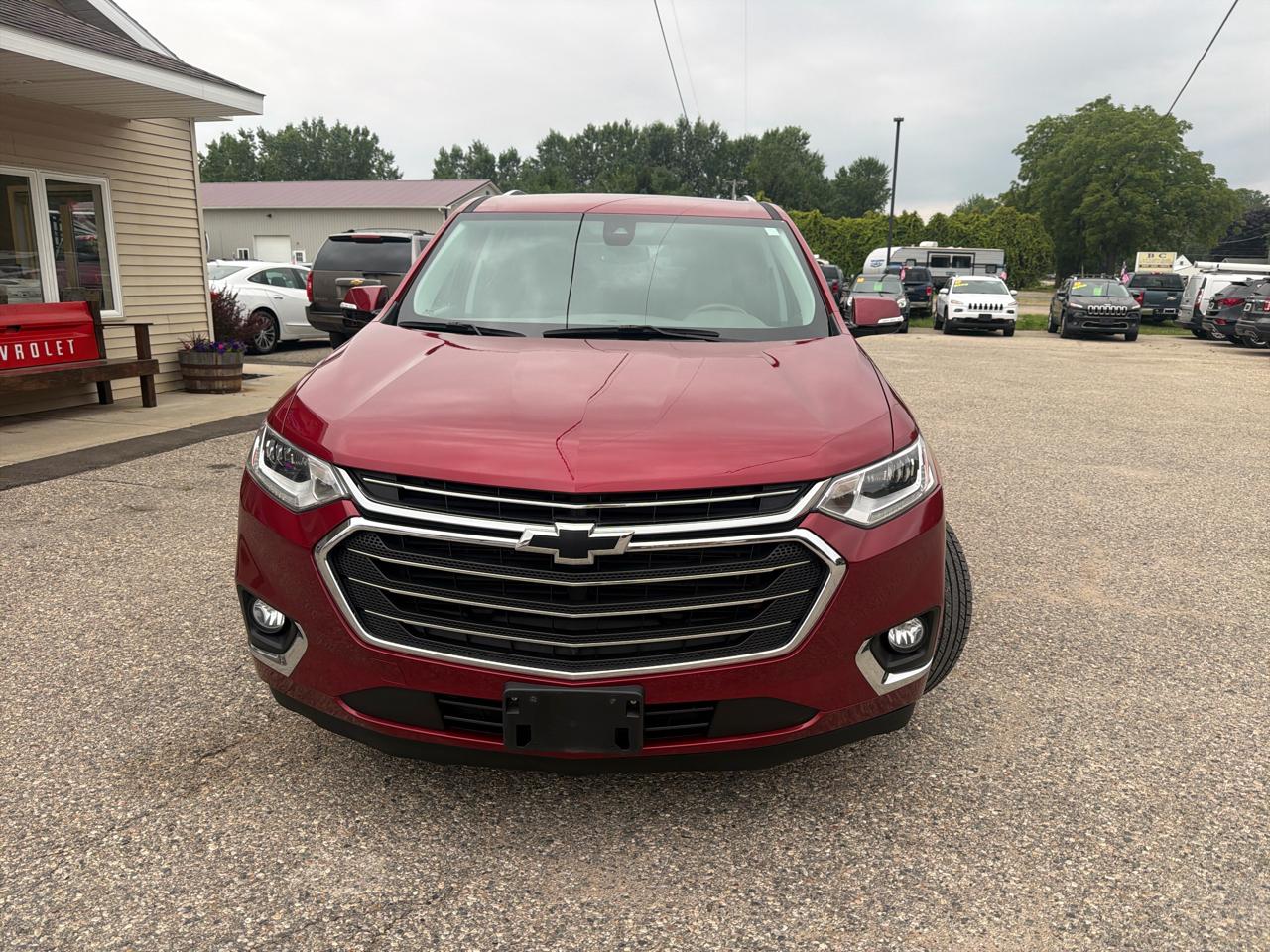 Chevrolet Traverse AWD 4dr Premier w/1LZ 2018
