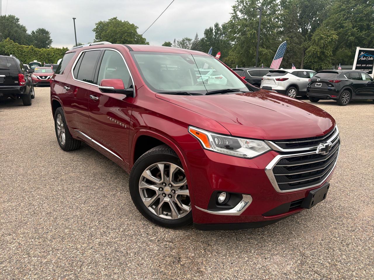 Chevrolet Traverse AWD 4dr Premier w/1LZ 2018