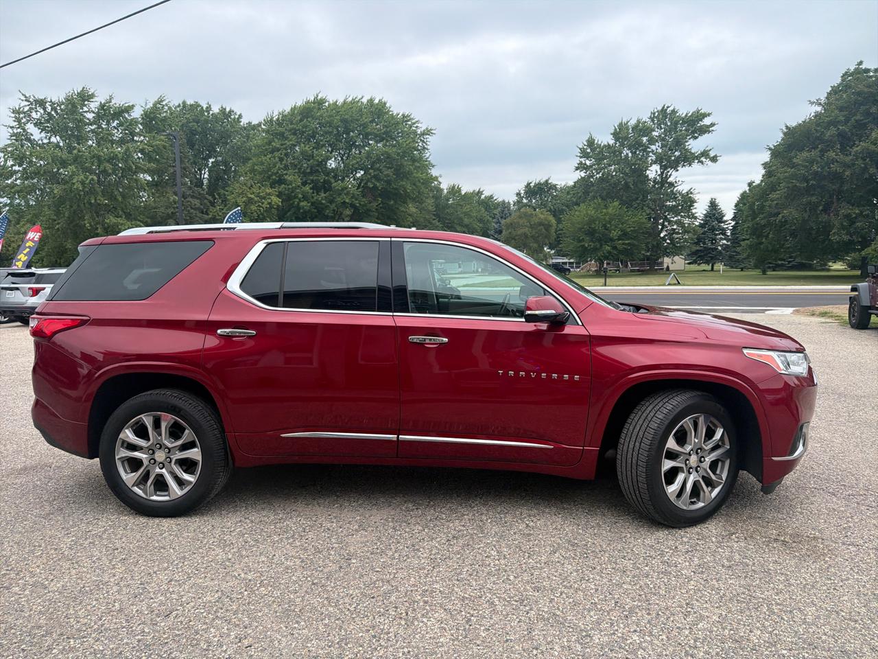Chevrolet Traverse AWD 4dr Premier w/1LZ 2018
