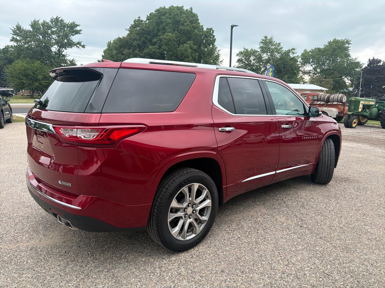 Chevrolet Traverse AWD 4dr Premier w/1LZ 2018