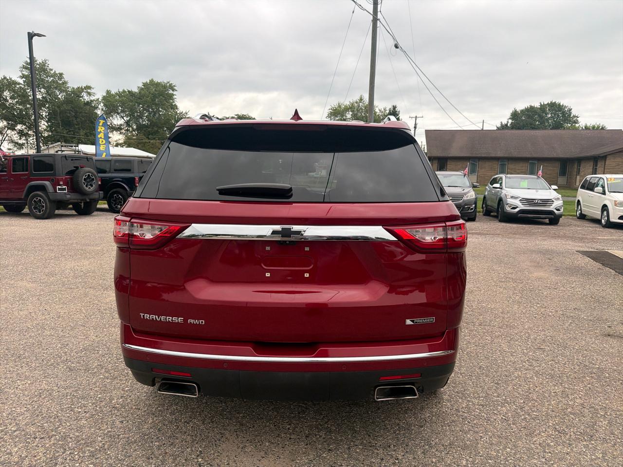 Chevrolet Traverse AWD 4dr Premier w/1LZ 2018