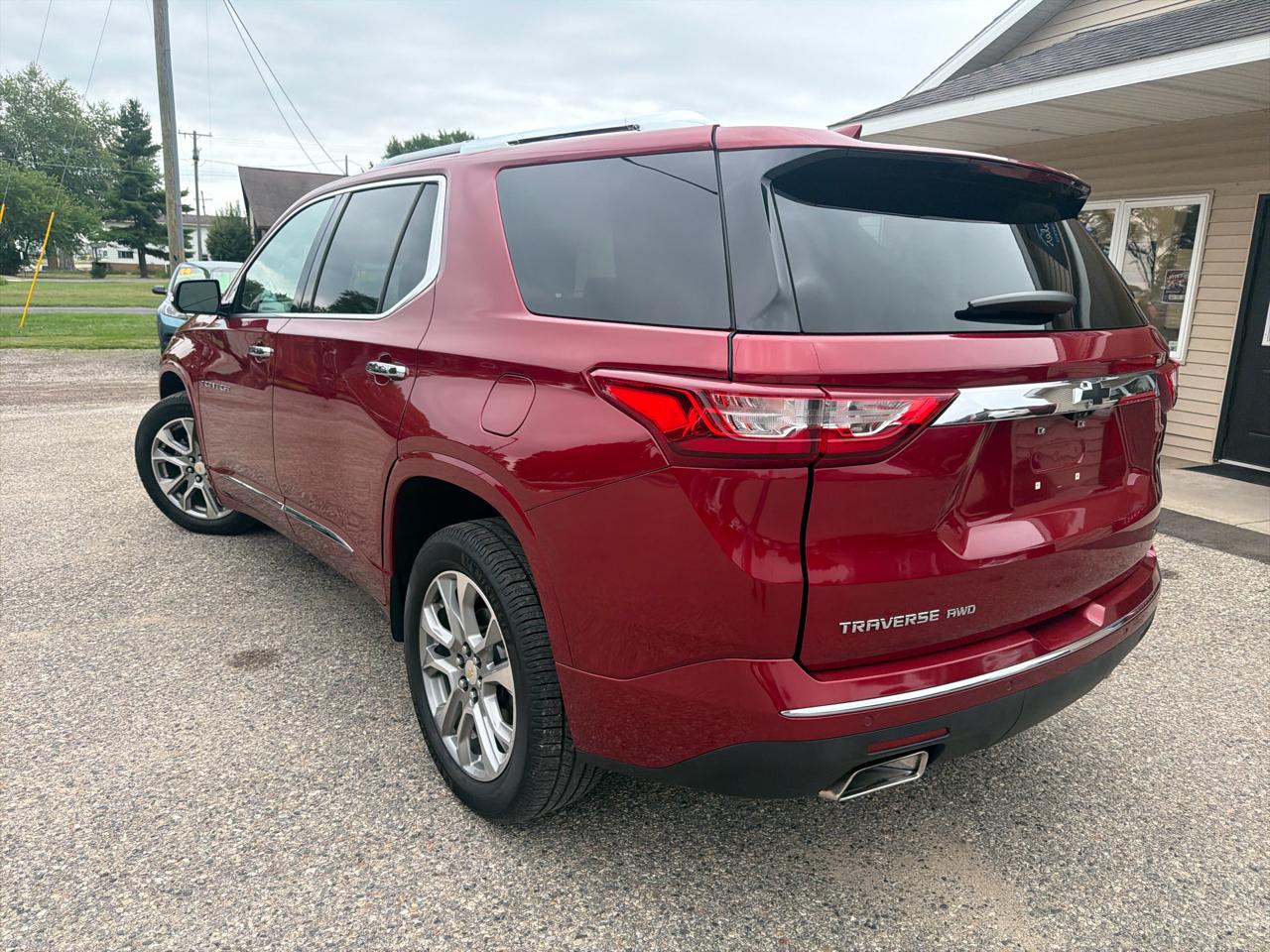 Chevrolet Traverse AWD 4dr Premier w/1LZ 2018