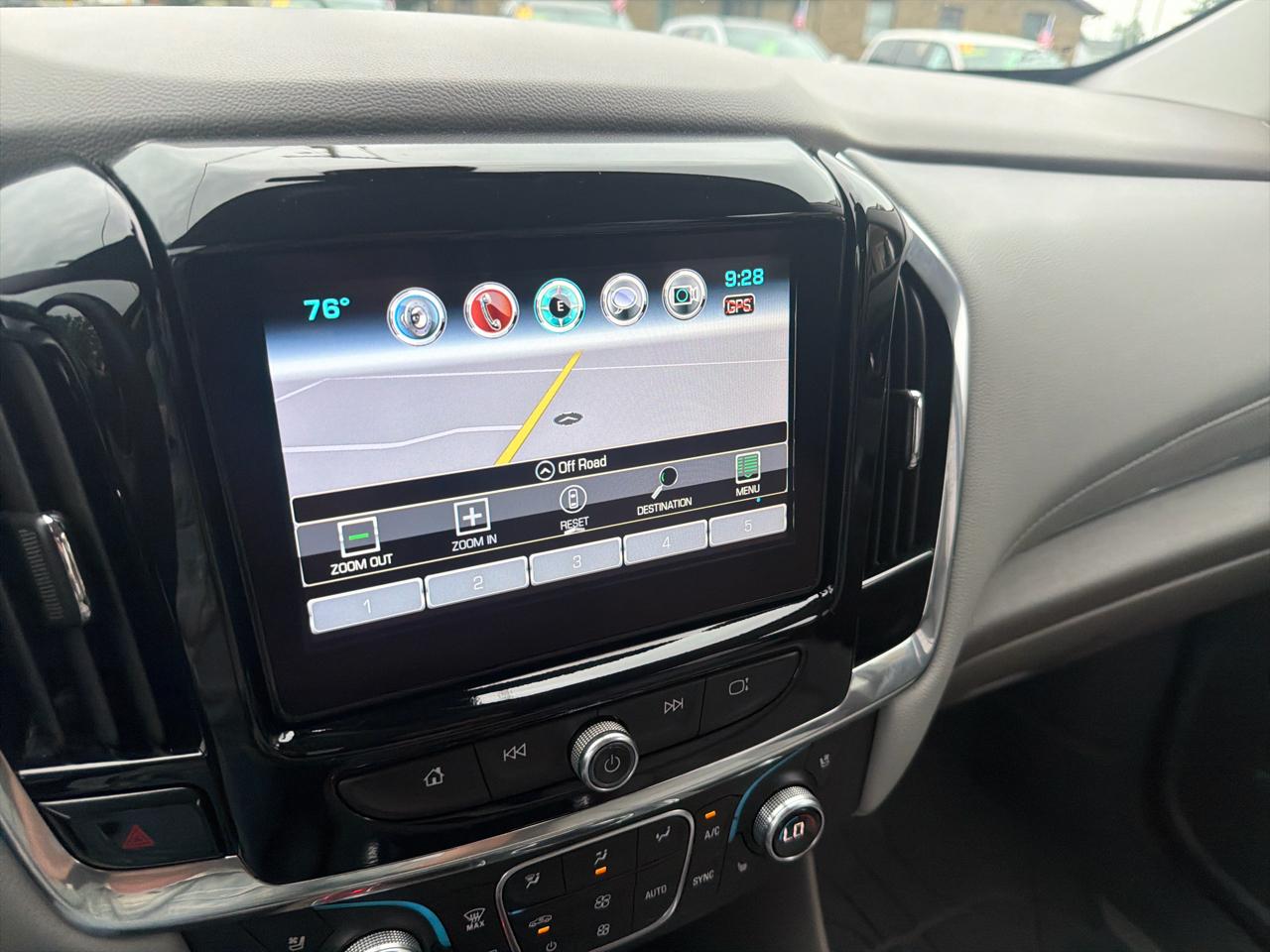 Chevrolet Traverse AWD 4dr Premier w/1LZ 2018
