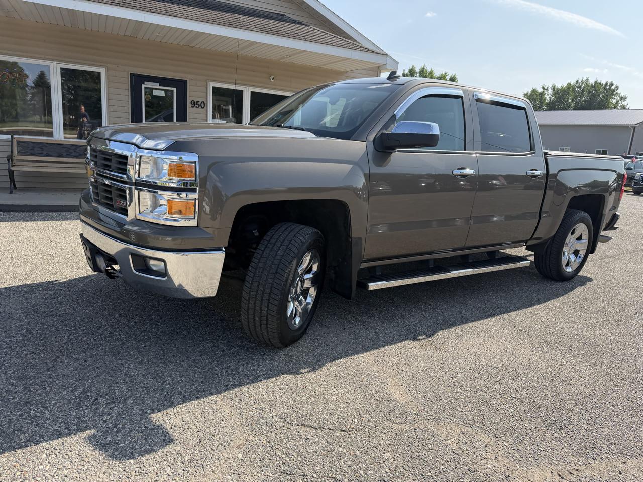 Chevrolet Silverado 1500 4WD Crew Cab 143.5" LTZ w/2LZ 2014