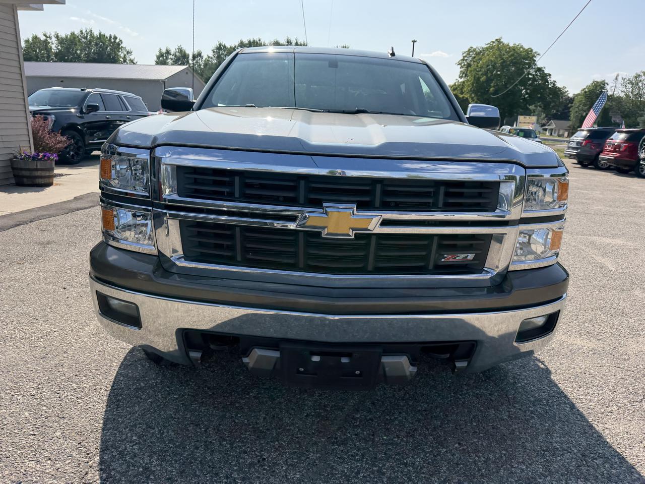 Chevrolet Silverado 1500 4WD Crew Cab 143.5" LTZ w/2LZ 2014