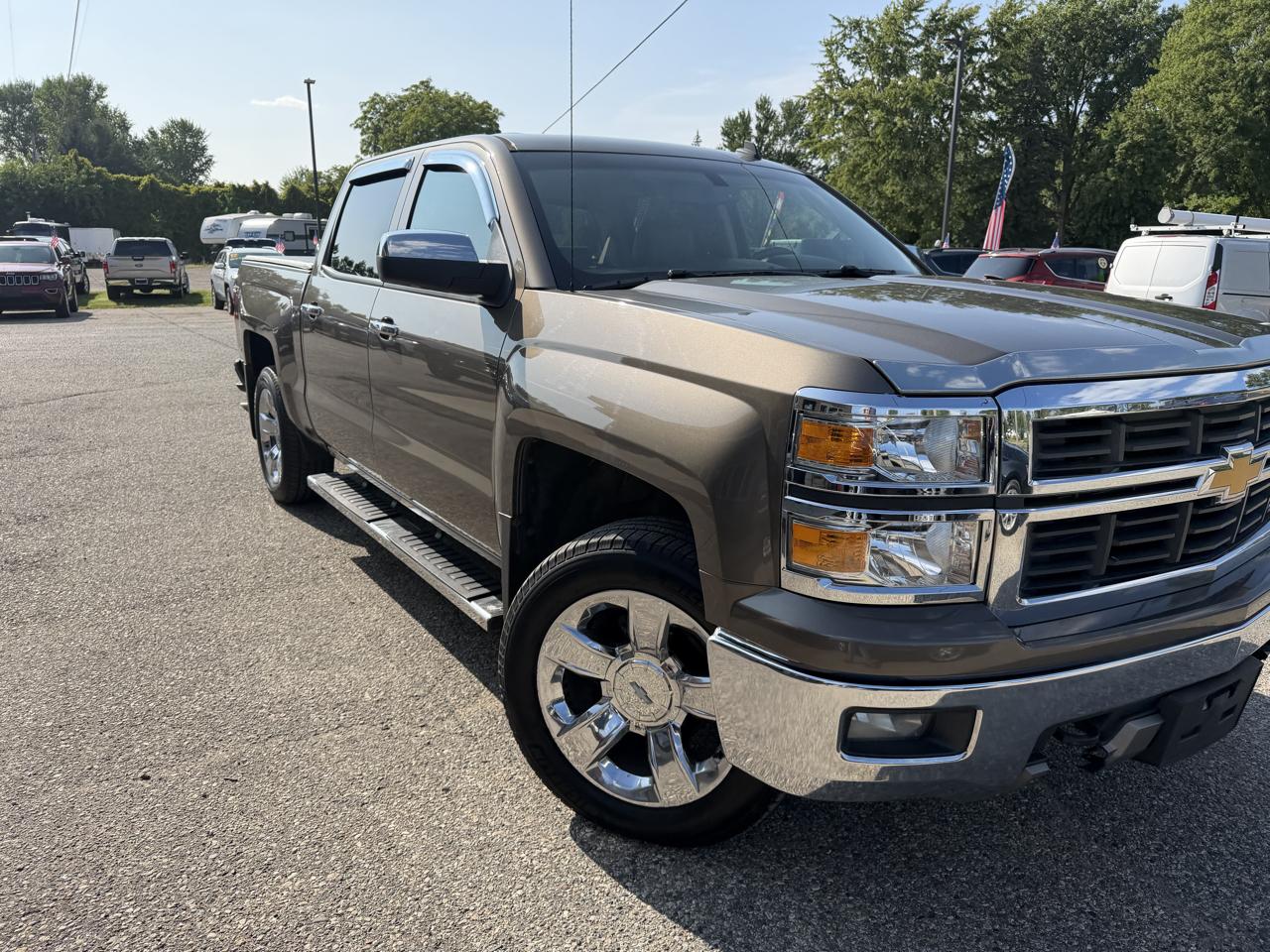 Chevrolet Silverado 1500 4WD Crew Cab 143.5" LTZ w/2LZ 2014