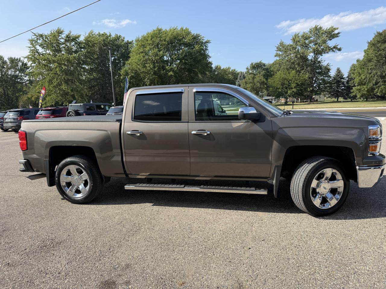 Chevrolet Silverado 1500 4WD Crew Cab 143.5" LTZ w/2LZ 2014