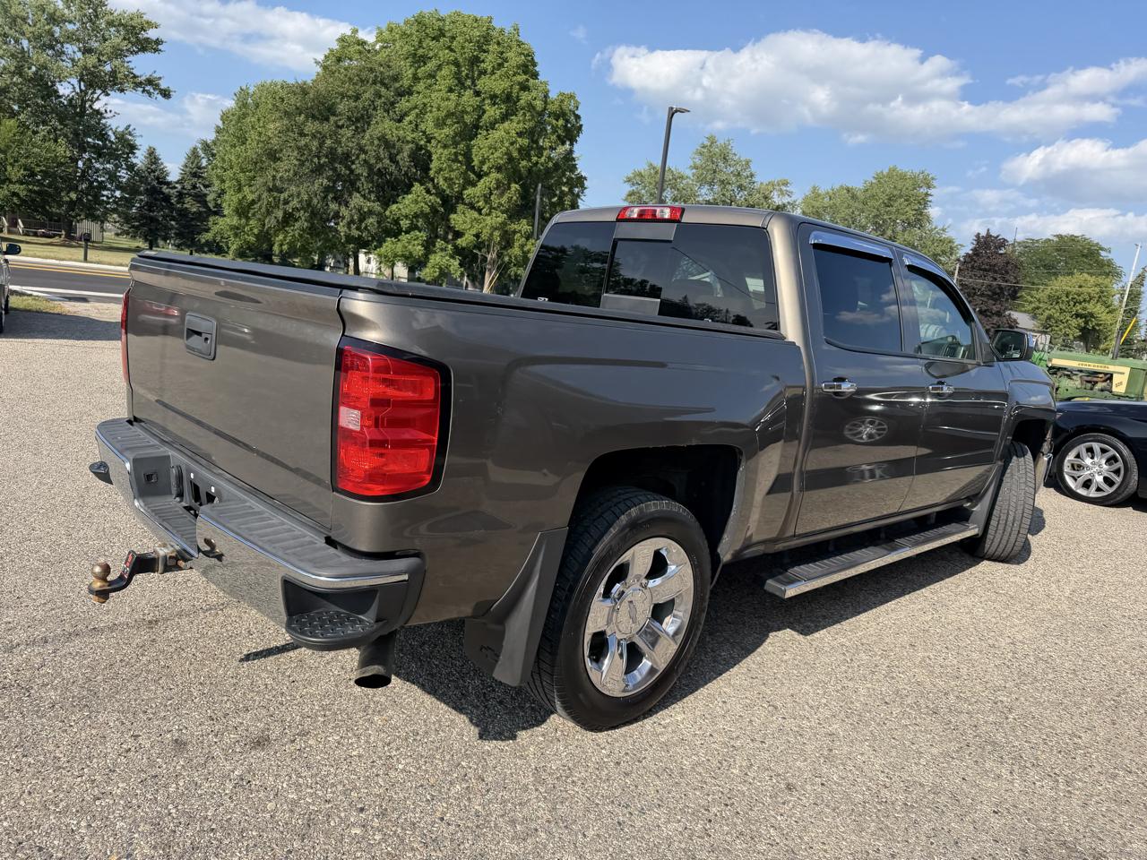 Chevrolet Silverado 1500 4WD Crew Cab 143.5" LTZ w/2LZ 2014
