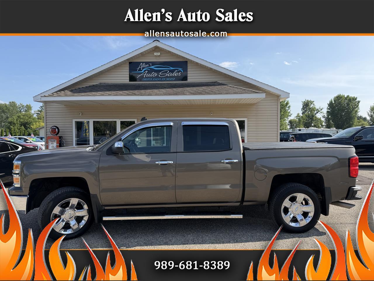 2014 Chevrolet Silverado 1500 4WD Crew Cab 143.5" LTZ w/2LZ