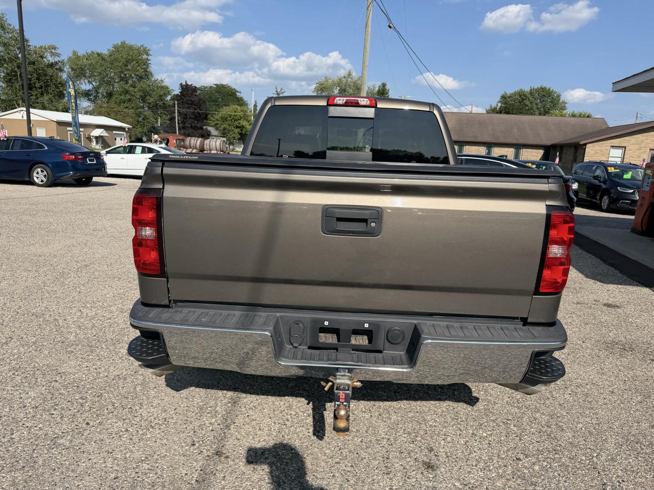 Chevrolet Silverado 1500 4WD Crew Cab 143.5" LTZ w/2LZ 2014