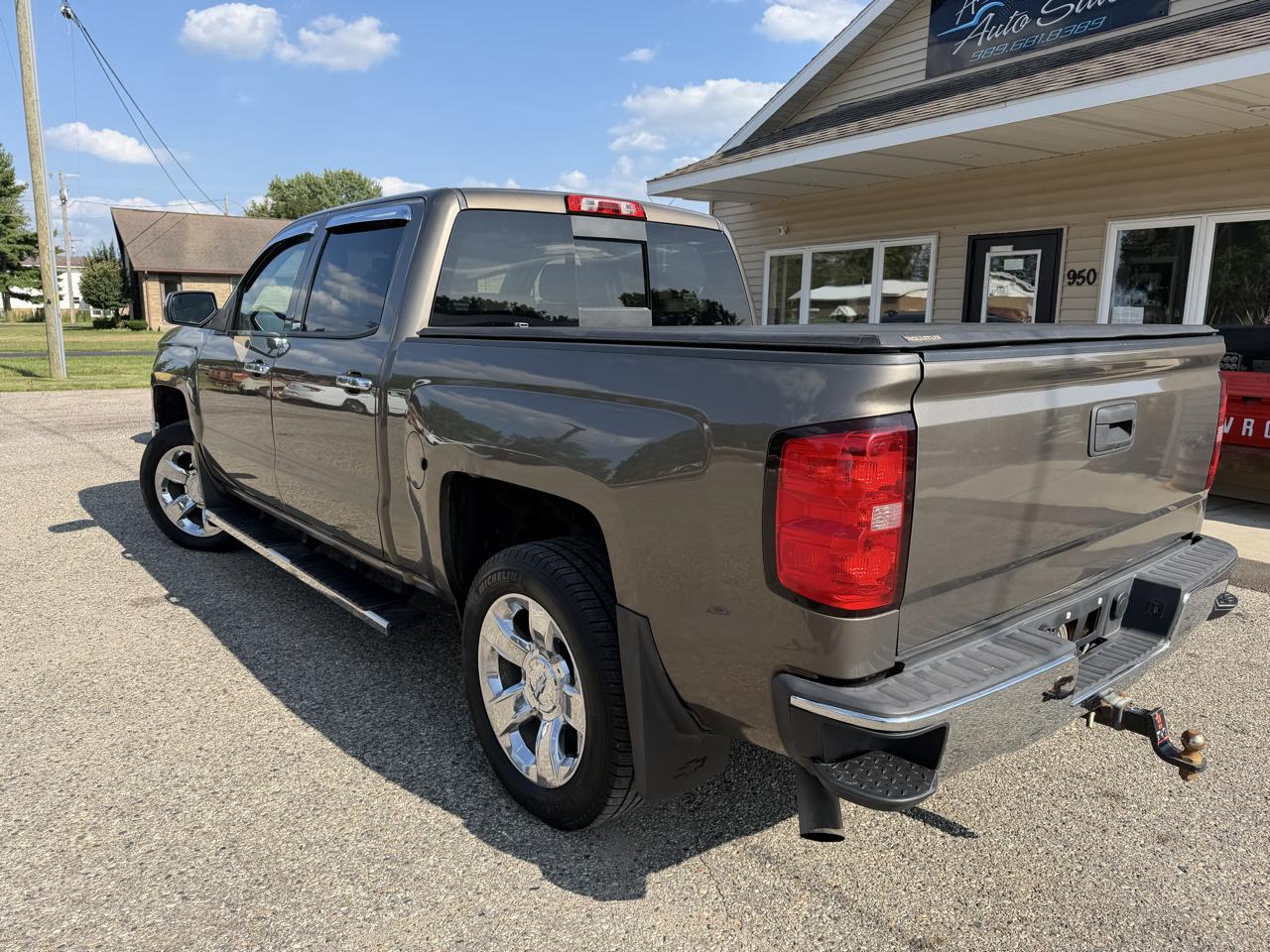 Chevrolet Silverado 1500 4WD Crew Cab 143.5" LTZ w/2LZ 2014