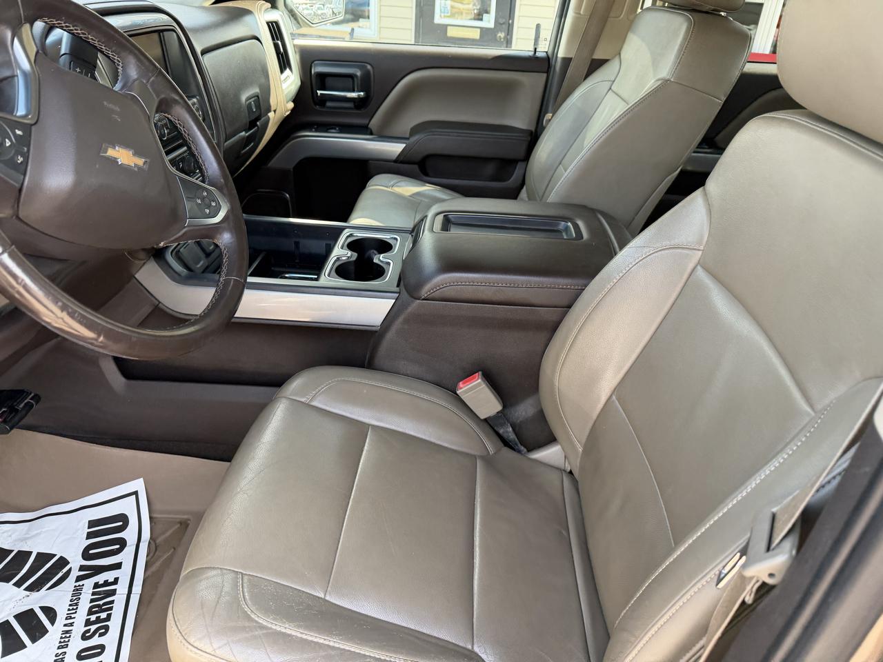 Chevrolet Silverado 1500 4WD Crew Cab 143.5" LTZ w/2LZ 2014