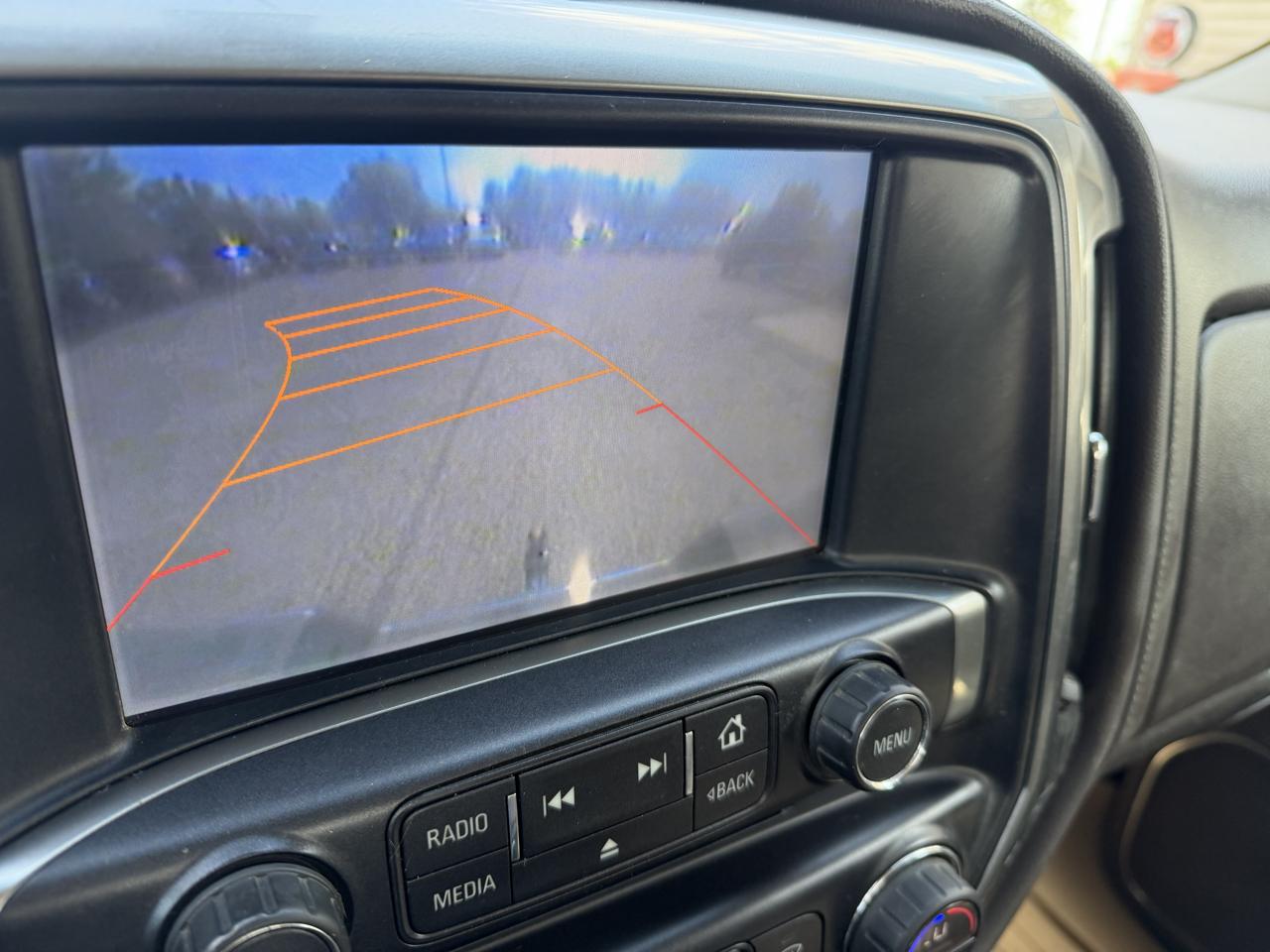Chevrolet Silverado 1500 4WD Crew Cab 143.5" LTZ w/2LZ 2014