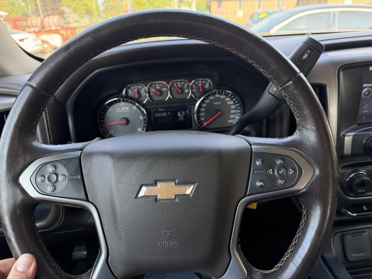 Chevrolet Silverado 1500 4WD Crew Cab 143.5" LTZ w/2LZ 2014