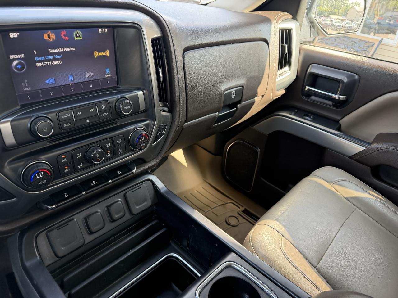 Chevrolet Silverado 1500 4WD Crew Cab 143.5" LTZ w/2LZ 2014
