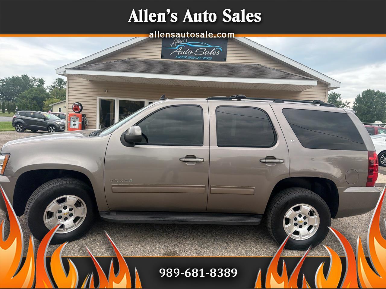 2013 Chevrolet Tahoe 4WD 4dr 1500 LT