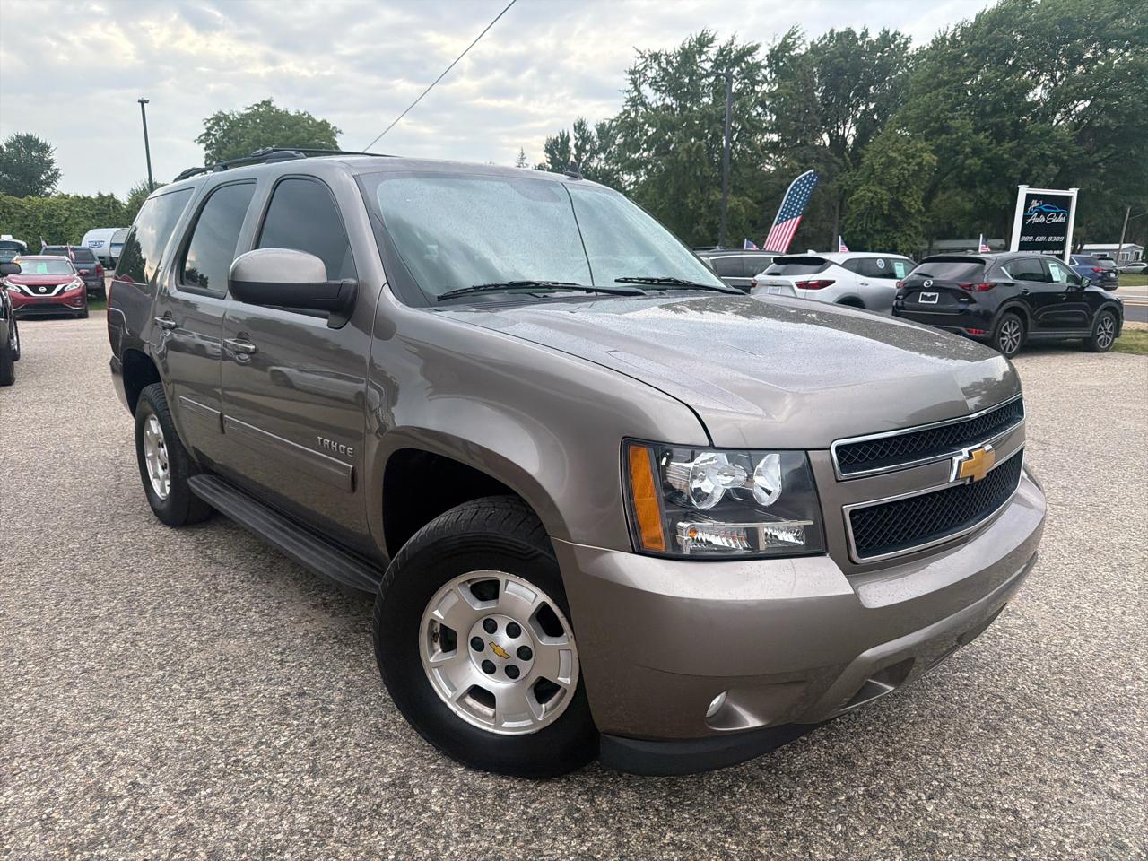 Chevrolet Tahoe 4WD 4dr 1500 LT 2013
