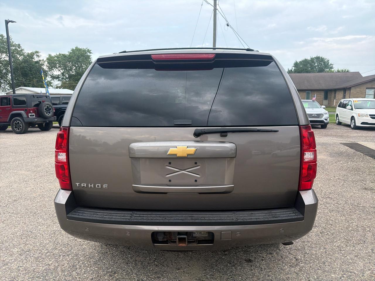 Chevrolet Tahoe 4WD 4dr 1500 LT 2013