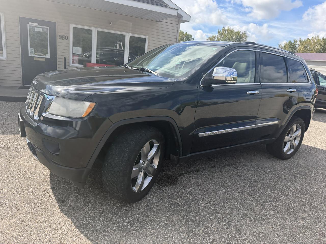 Jeep Grand Cherokee 4WD 4dr Overland 2013