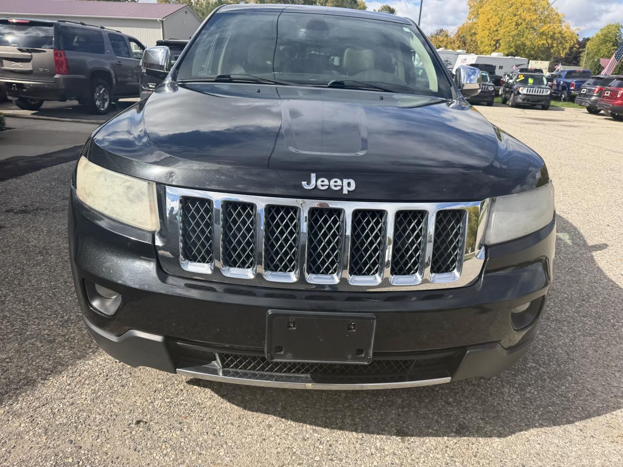 Jeep Grand Cherokee 4WD 4dr Overland 2013