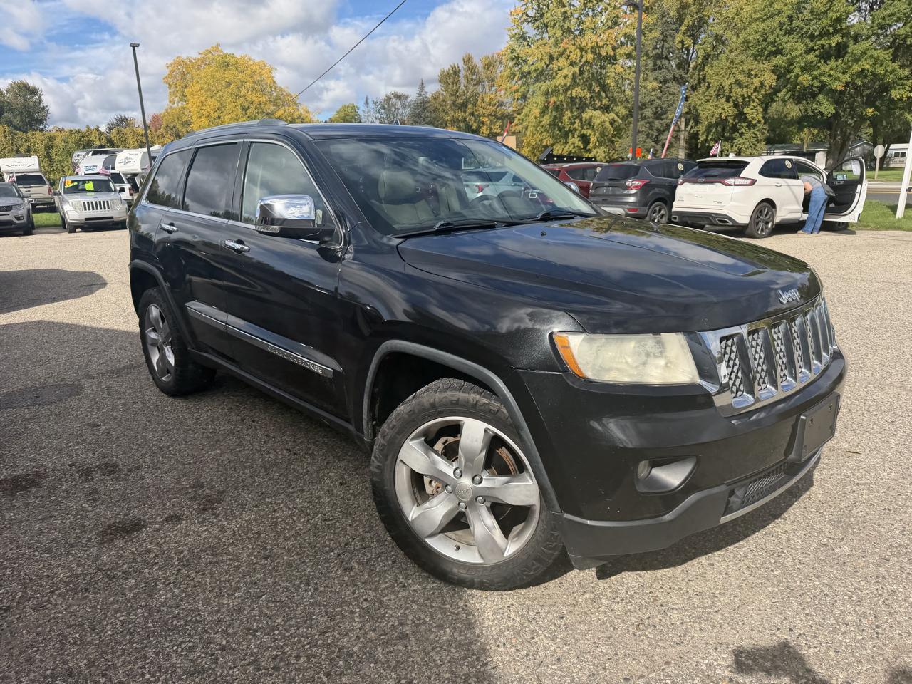 Jeep Grand Cherokee 4WD 4dr Overland 2013