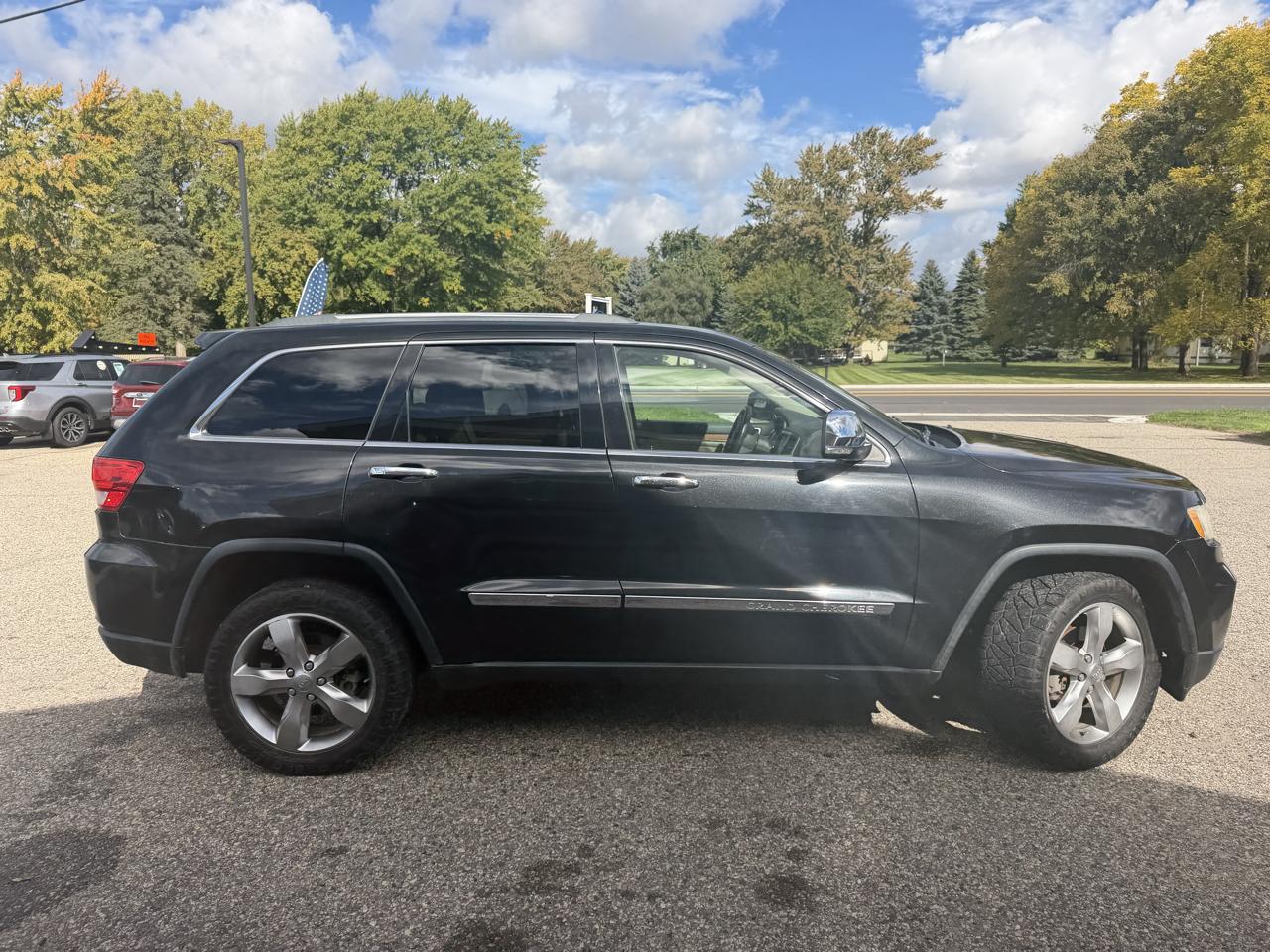 Jeep Grand Cherokee 4WD 4dr Overland 2013