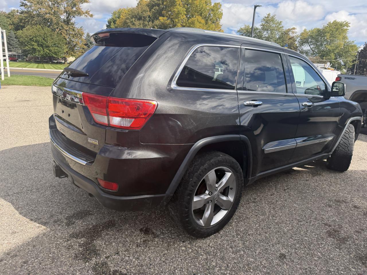 Jeep Grand Cherokee 4WD 4dr Overland 2013