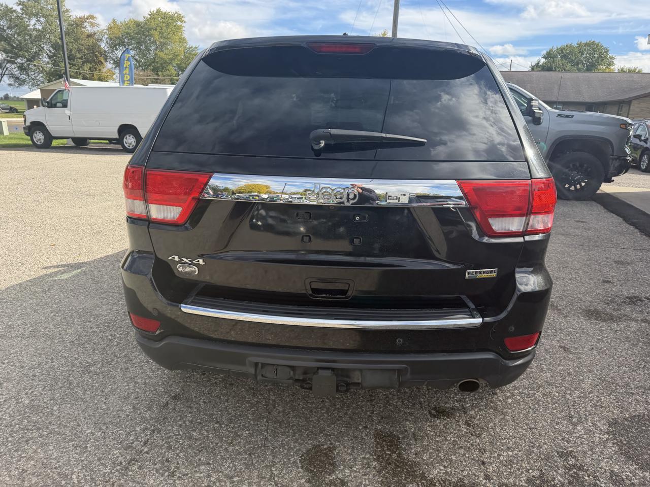Jeep Grand Cherokee 4WD 4dr Overland 2013