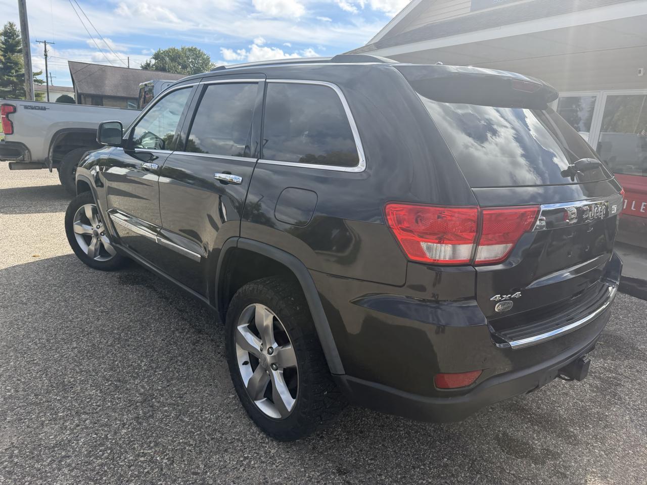 Jeep Grand Cherokee 4WD 4dr Overland 2013