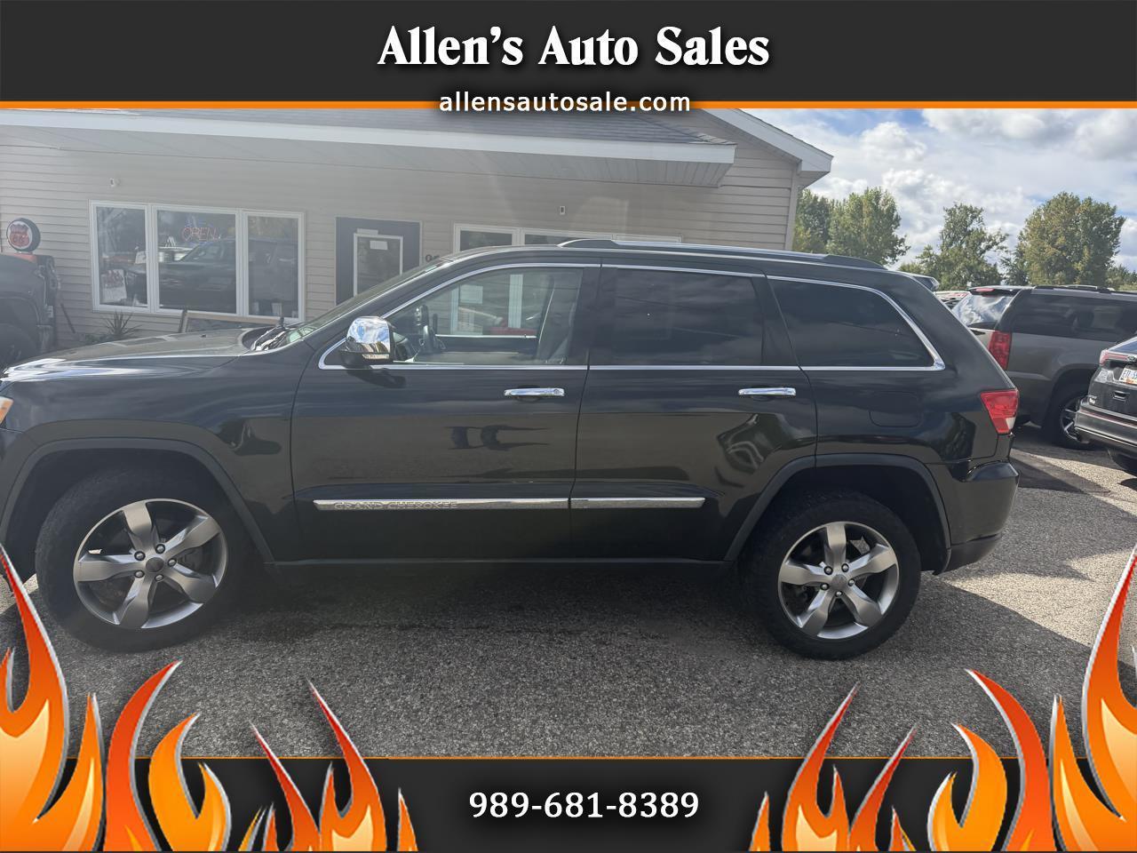 2013 Jeep Grand Cherokee 4WD 4dr Overland