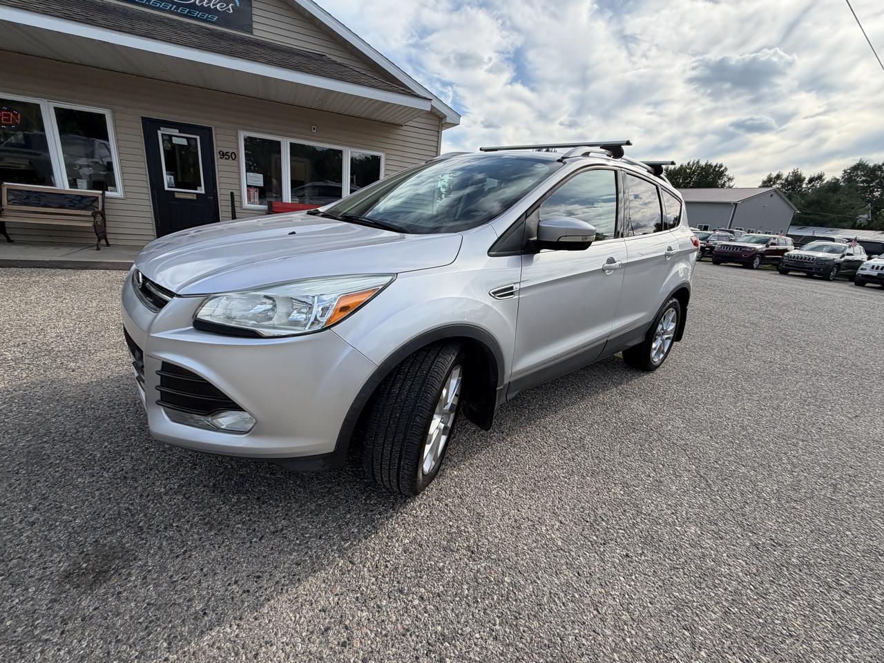 Ford Escape 4WD 4dr Titanium 2015