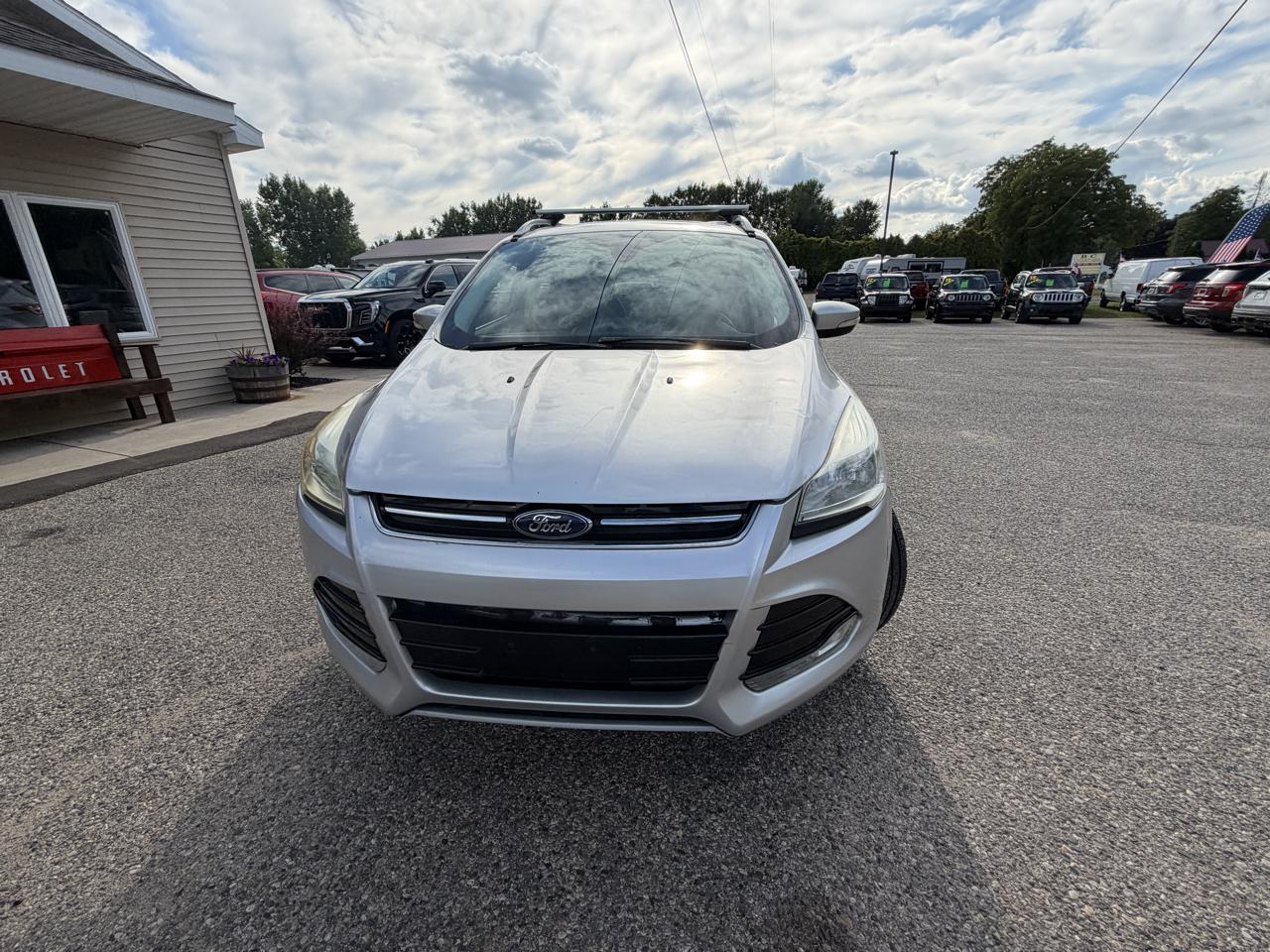 Ford Escape 4WD 4dr Titanium 2015