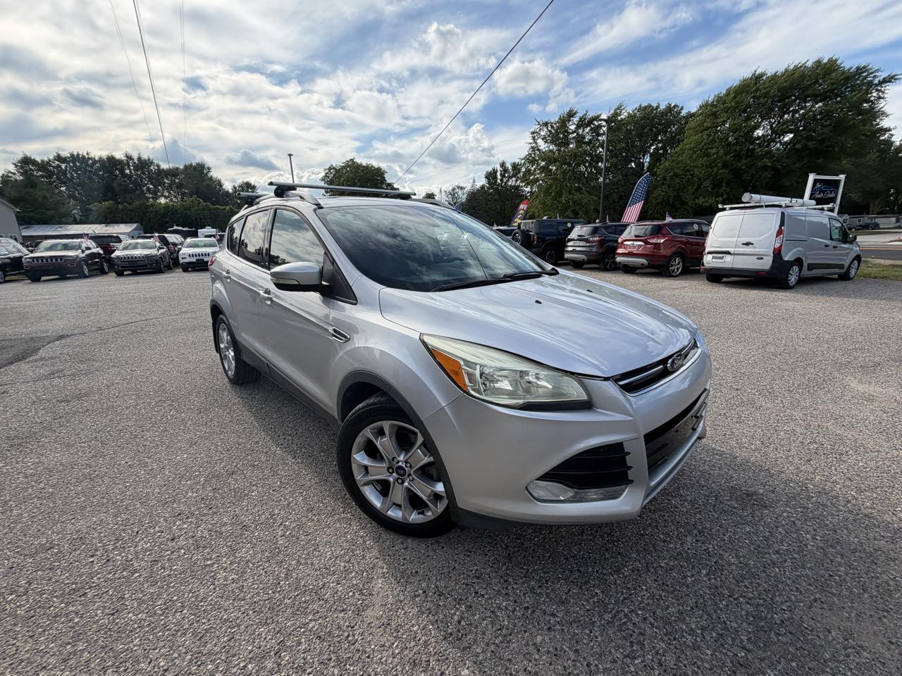 Ford Escape 4WD 4dr Titanium 2015