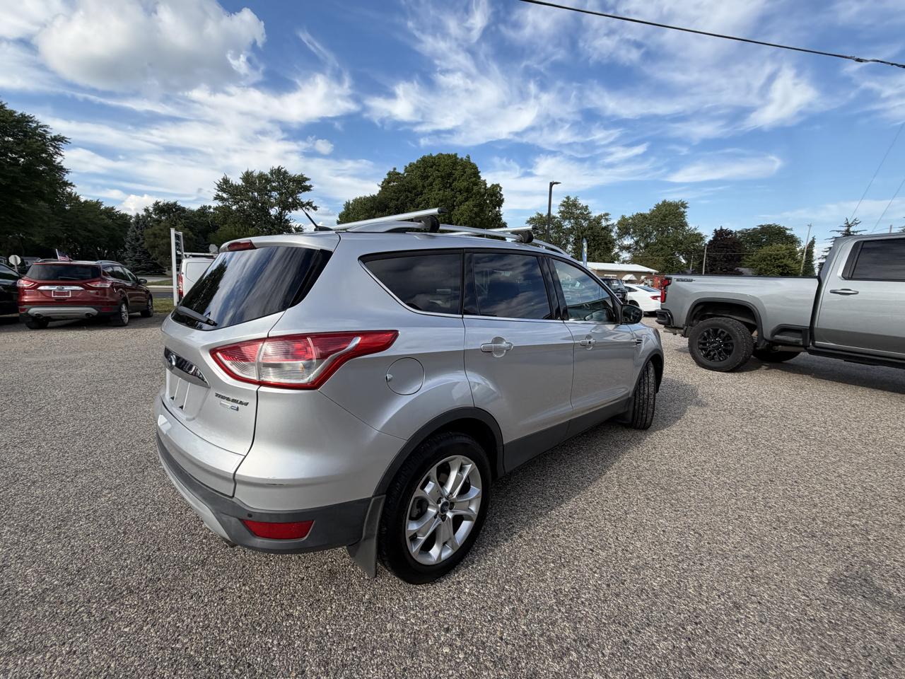 Ford Escape 4WD 4dr Titanium 2015