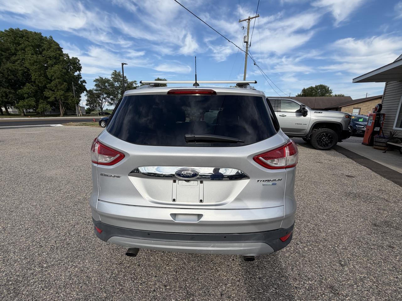 Ford Escape 4WD 4dr Titanium 2015