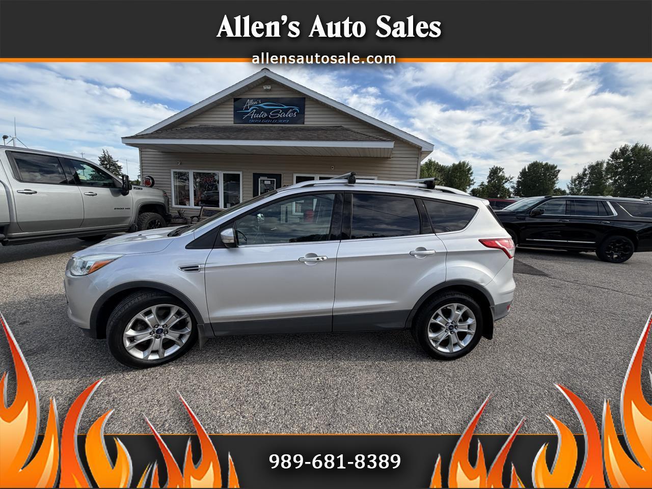 Ford Escape 4WD 4dr Titanium 2015