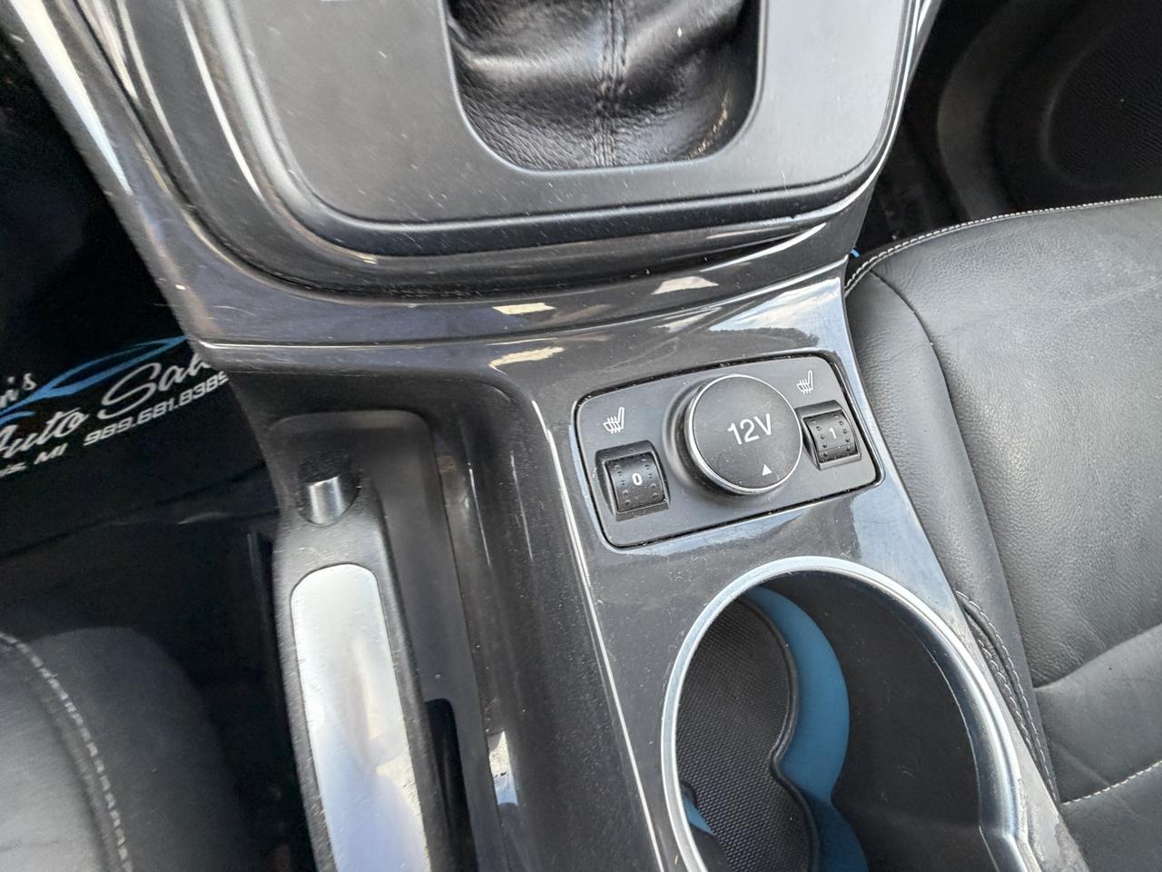 Ford Escape 4WD 4dr Titanium 2015