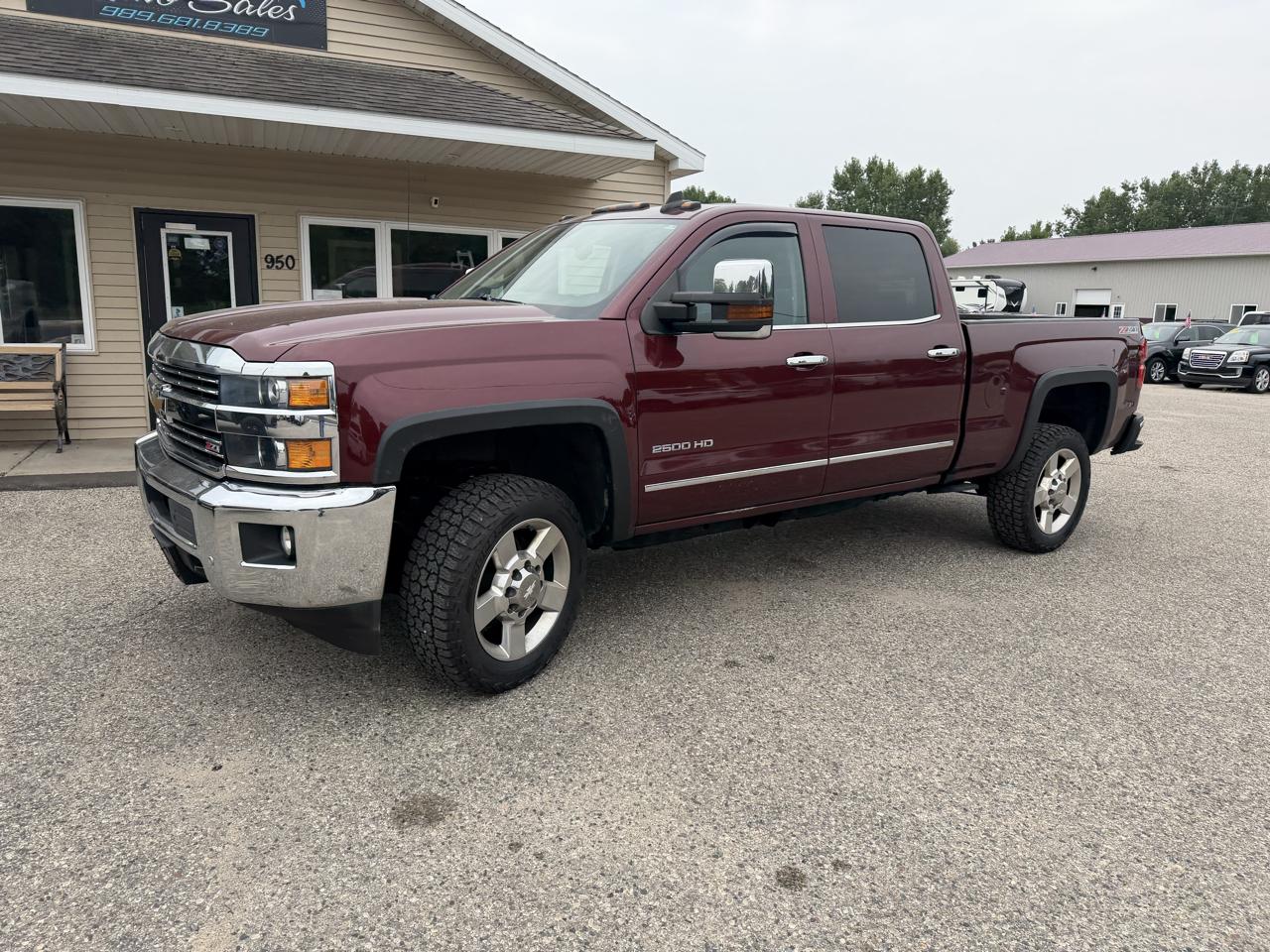 Chevrolet Silverado 2500HD 4WD Crew Cab 153.7" LTZ 2016