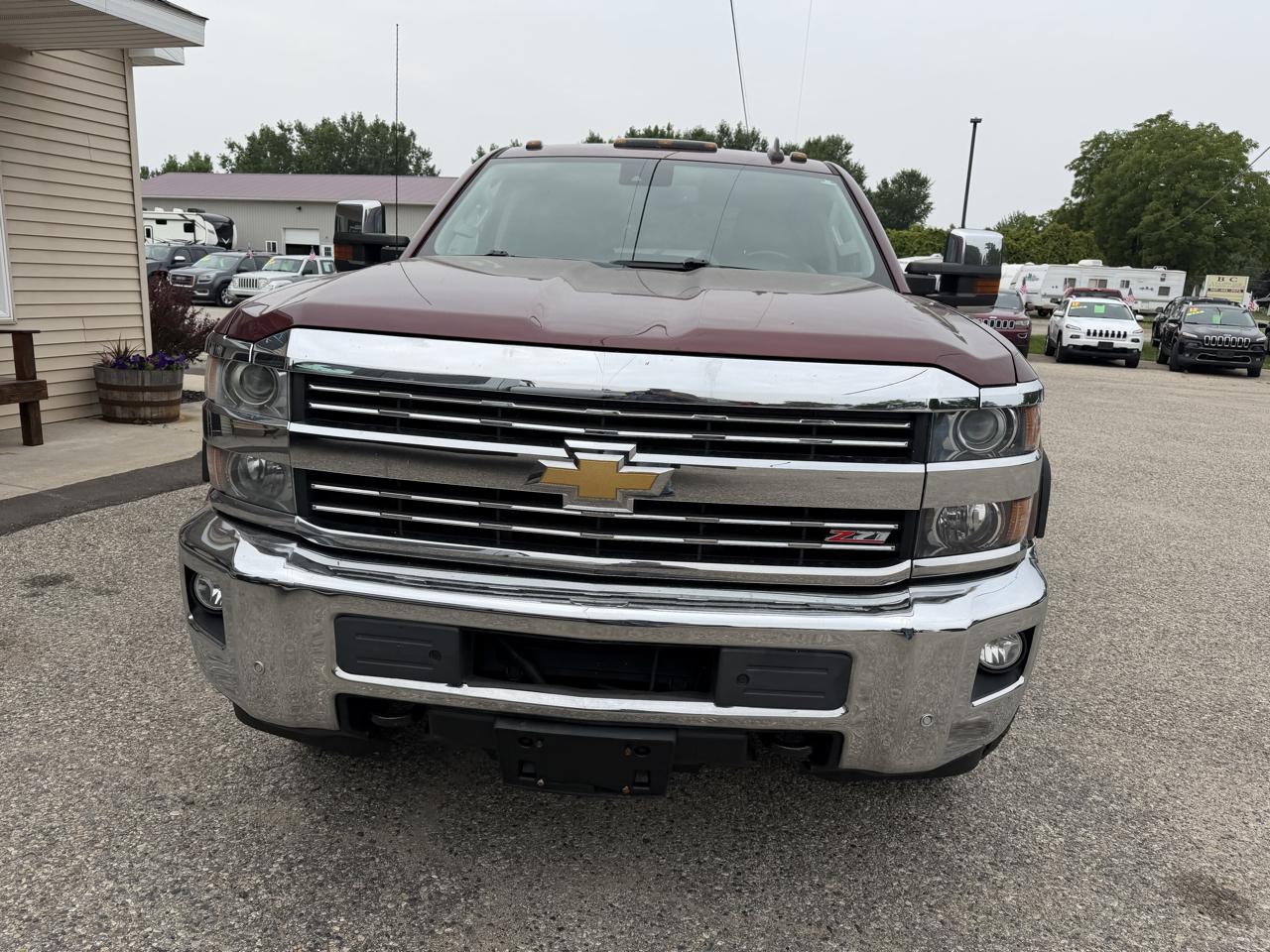 Chevrolet Silverado 2500HD 4WD Crew Cab 153.7" LTZ 2016