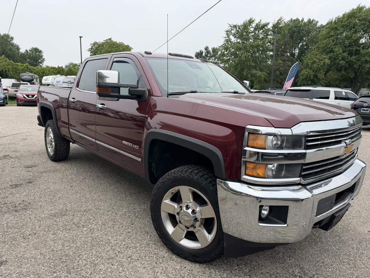 Chevrolet Silverado 2500HD 4WD Crew Cab 153.7" LTZ 2016