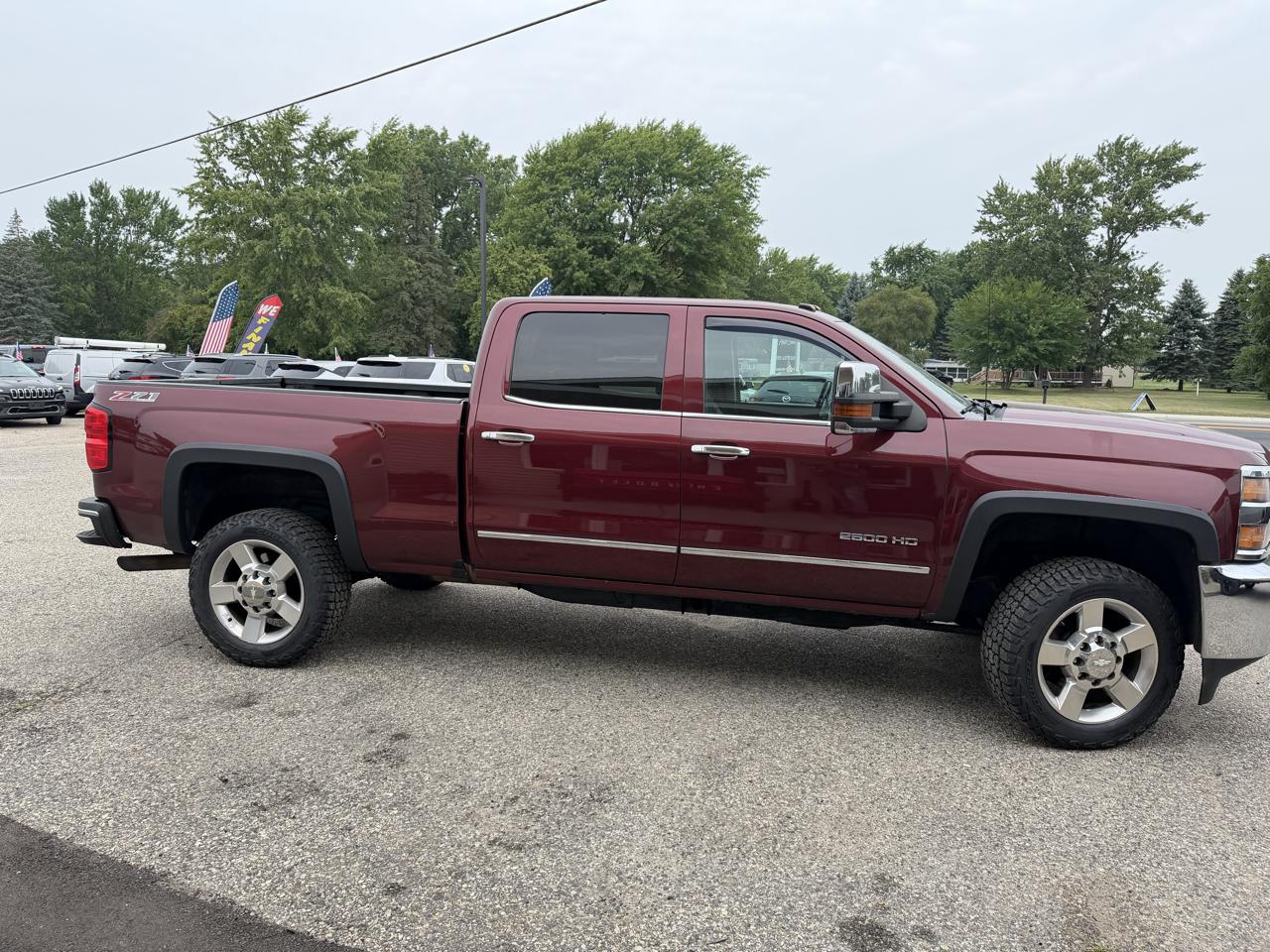 Chevrolet Silverado 2500HD 4WD Crew Cab 153.7" LTZ 2016
