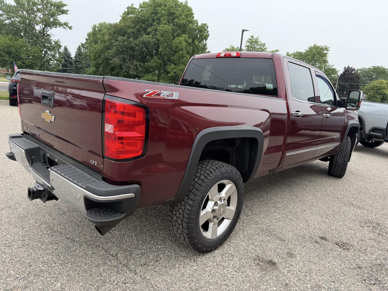 Chevrolet Silverado 2500HD 4WD Crew Cab 153.7" LTZ 2016