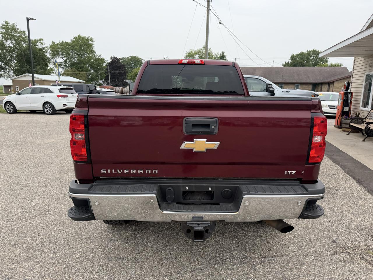 Chevrolet Silverado 2500HD 4WD Crew Cab 153.7" LTZ 2016