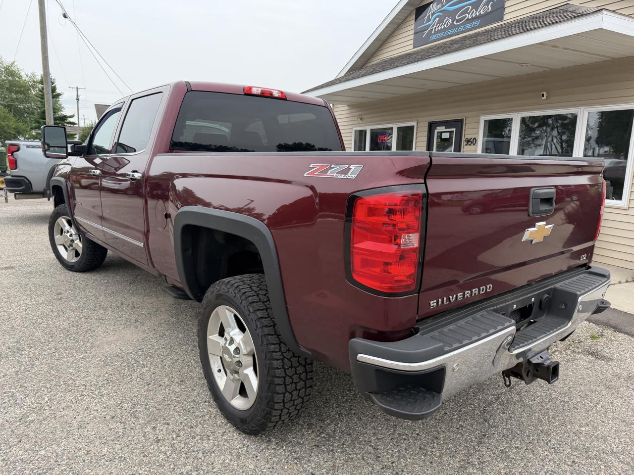 Chevrolet Silverado 2500HD 4WD Crew Cab 153.7" LTZ 2016